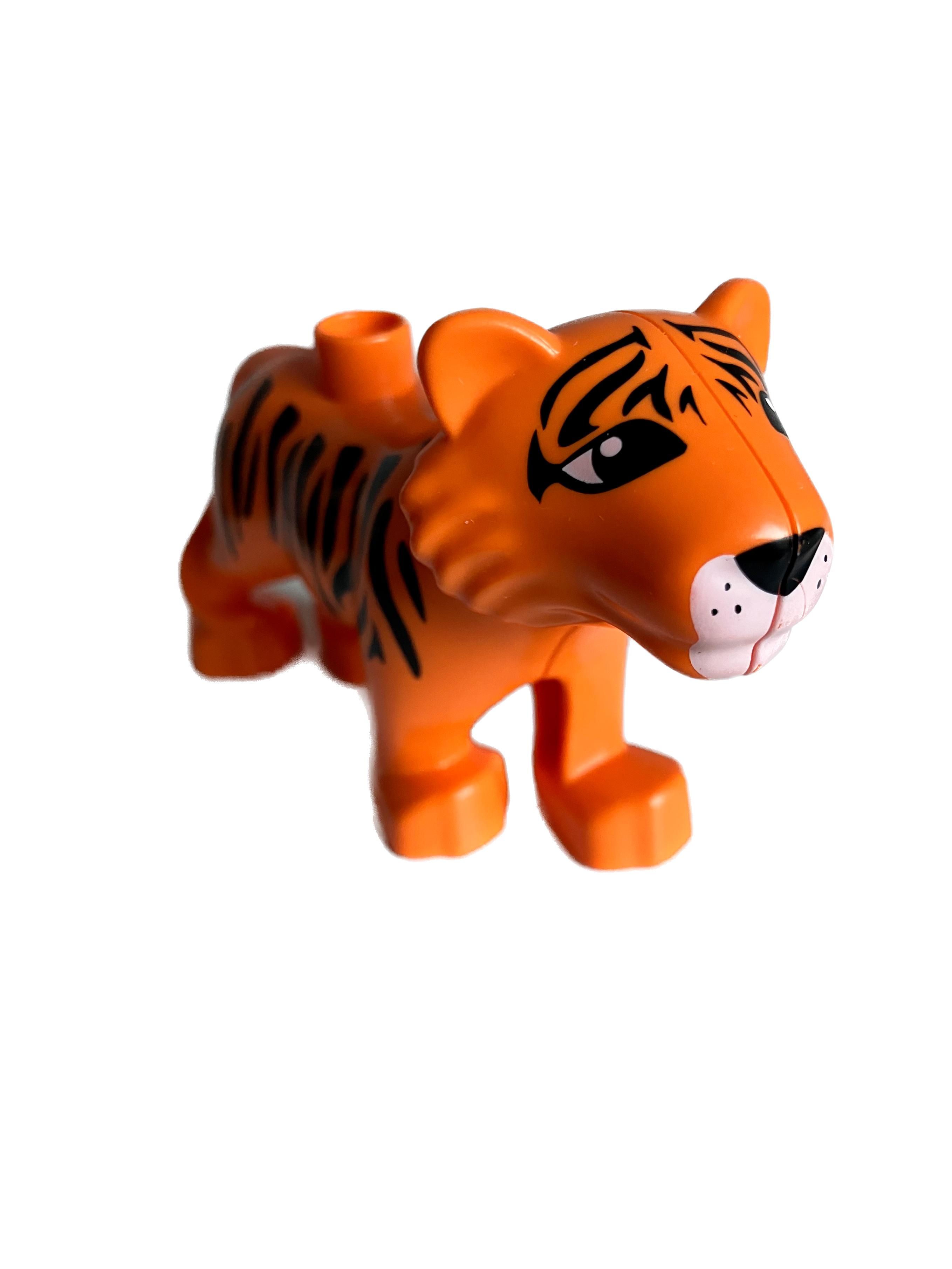 Lego Duplo tygr oranžový veliký